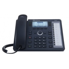 AudioCodes IP telefon 430HD, grafický displej, 10/100/1000 Mbps, PoE, černá AudioCodes IP telefon 430HD, grafický displej, 10/100/1000 Mbps, PoE, černá