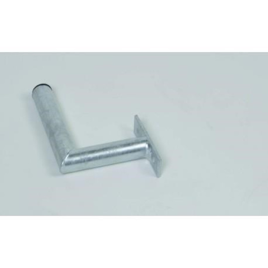 Držák antény na zeď, žárový zinek, délka 15cm, výška 20cm Držák antény na zeď, žárový zinek, délka 15cm, výška 20cm