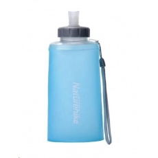 Naturehike ultralight TPU skládací láhev 500ml 48g - modrá Naturehike ultralight TPU skládací láhev 500ml 48g - modrá