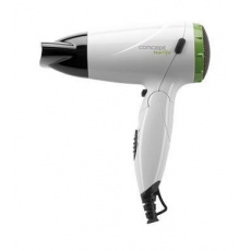 Concept VV5742 Vysoušeč vlasů BEAUTIFUL 1500 W bílá + zelená Concept VV5742 Vysoušeč vlasů BEAUTIFUL 1500 W bílá + zelená
