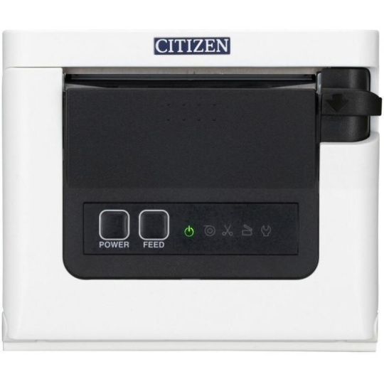 Citizen CT-S751, USB, USB Host, Lightning, 8 dots/mm (203 dpi), cutter, black