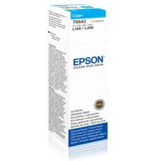 Náplň EPSON T6642 azúrova 70 ml pre L100/L200/L550/L1300/L355/365