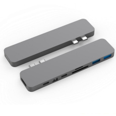HyperDrive™ PRO USB-C Hub pre MacBook Pro - Space Gray