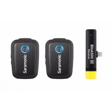 Saramonic Blink 500 B4 (TX+TX+RX Di) - klopový mikrofon, lightning Saramonic Blink 500 B4 (TX+TX+RX Di) - klopový mikrofon, lightning