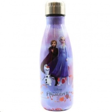 Puro Disney láhev z nerezové oceli FROZEN ELSA-ANNA-OLAF, single wall, 500ml Pink Puro Disney láhev z nerezové oceli FROZEN ELSA-ANNA-OLAF, single wall, 500ml Pink