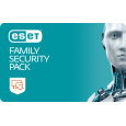 ESET Family Security Pack pre  6 zariadenia, predĺženie licencie na 3 roky