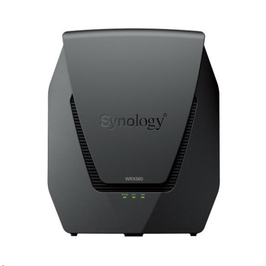 Synology WRX560 MESH WiFi6 router (AX3000,2,4GHz/5GHz,3xGbELAN,1x2,5GbELAN/WAN,1x1GbEWAN,1xUSB3.2)