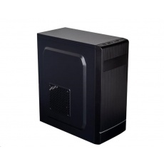 EUROCASE skříň ML X301 black, micro tower, 2x USB 2.0, bez zdroje EUROCASE skříň ML X301 black, micro tower, 2x USB 2.0, bez zdroje