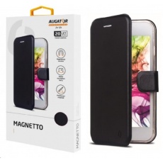 Aligator flipové pouzdro Magnetto pro Aligator FIGI NOTE3, černá Aligator flipové pouzdro Magnetto pro Aligator FIGI NOTE3, černá