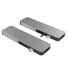 HyperDrive™ SOLO USB-C Hub pre MacBook & ostatné USB-C zariadenia - Space Gray